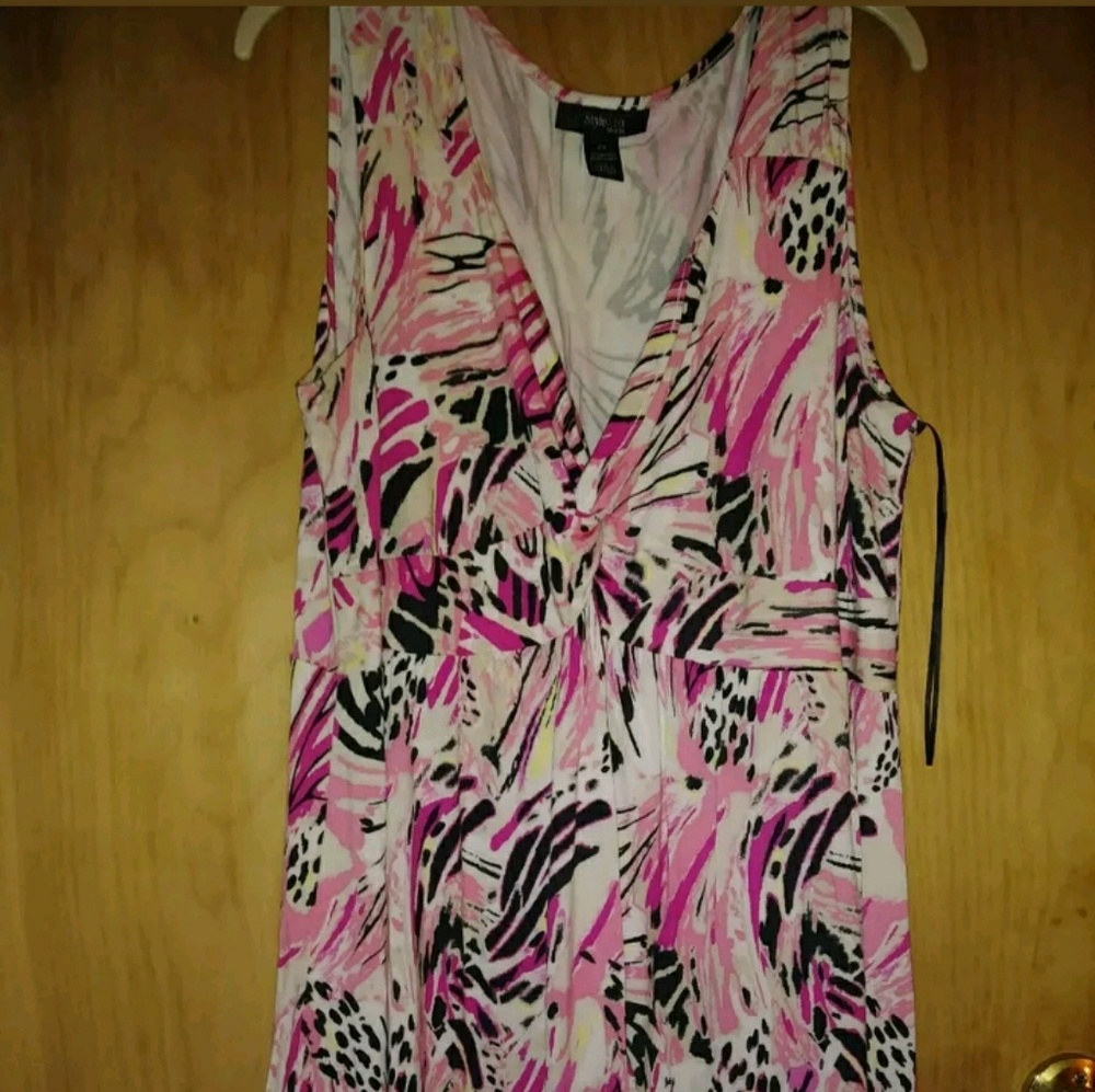 Style & Co. Floral Dress